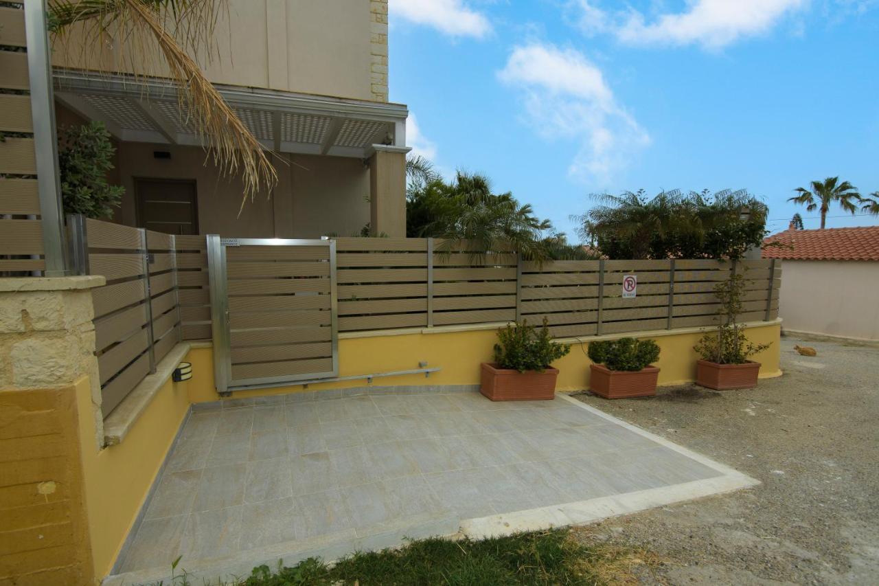 Superior Villa Marina Mare Sauna Hammam Nea Kydonia Exteriér fotografie