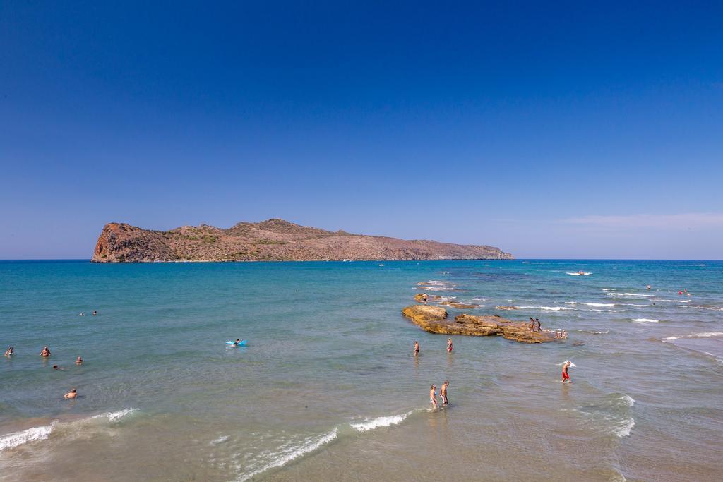 Superior Villa Marina Mare Sauna Hammam Nea Kydonia Exteriér fotografie