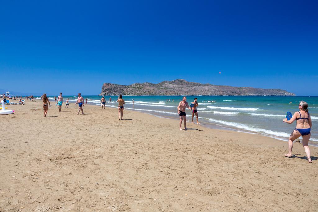 Superior Villa Marina Mare Sauna Hammam Nea Kydonia Exteriér fotografie