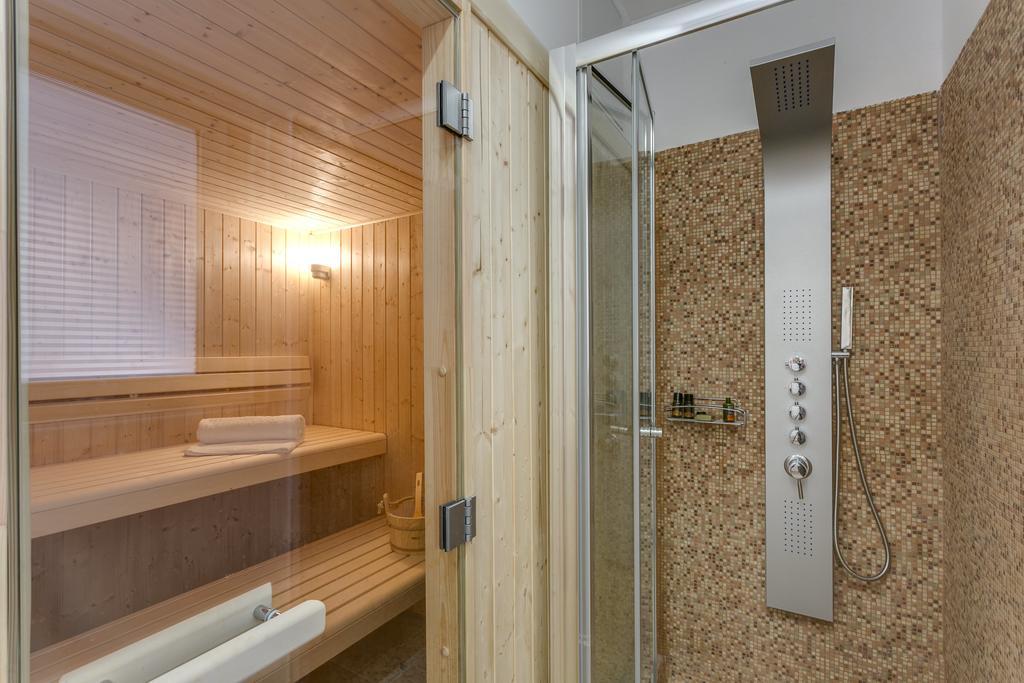 Superior Villa Marina Mare Sauna Hammam Nea Kydonia Exteriér fotografie
