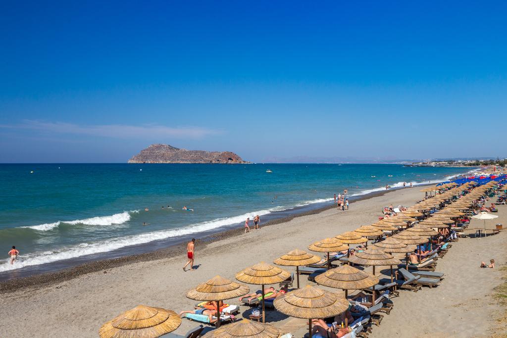 Superior Villa Marina Mare Sauna Hammam Nea Kydonia Exteriér fotografie