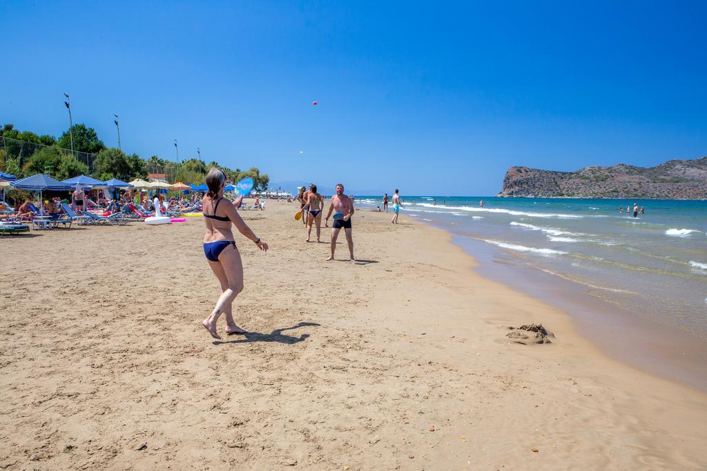 Superior Villa Marina Mare Sauna Hammam Nea Kydonia Exteriér fotografie
