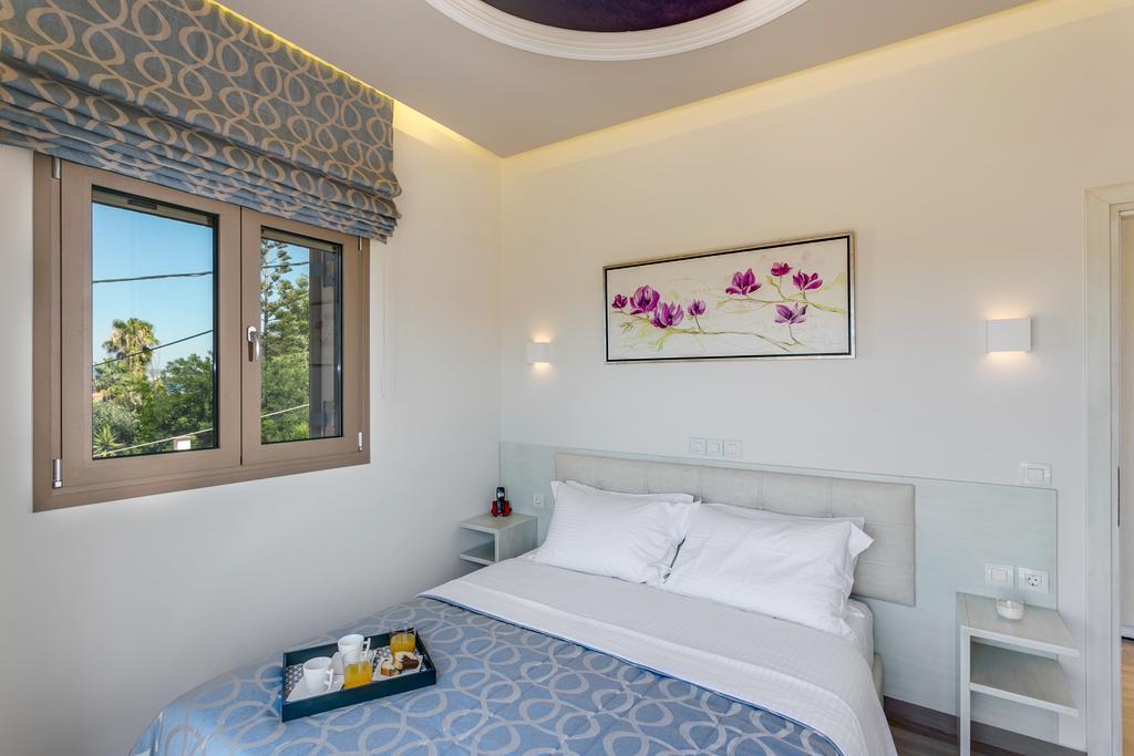 Superior Villa Marina Mare Sauna Hammam Nea Kydonia Exteriér fotografie