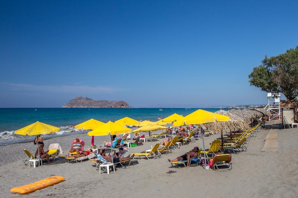 Superior Villa Marina Mare Sauna Hammam Nea Kydonia Exteriér fotografie