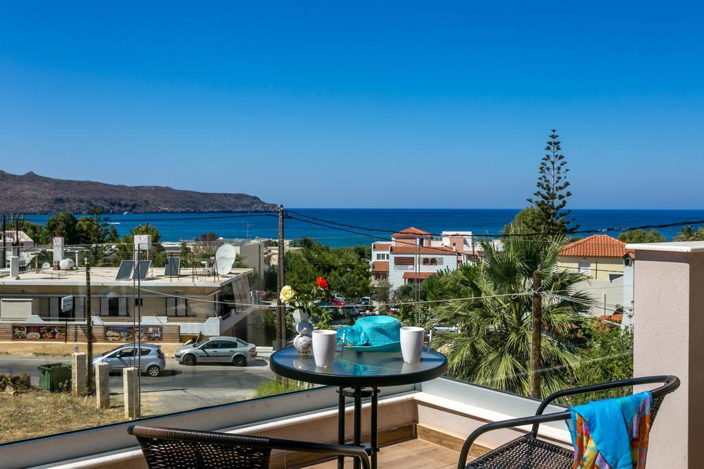 Superior Villa Marina Mare Sauna Hammam Nea Kydonia Exteriér fotografie