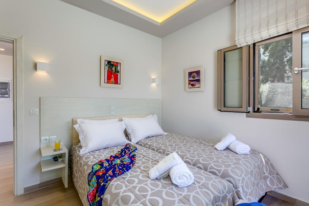 Superior Villa Marina Mare Sauna Hammam Nea Kydonia Exteriér fotografie